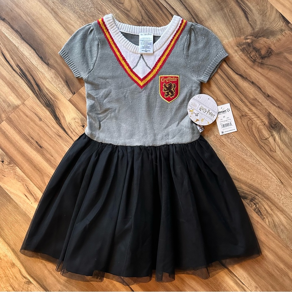 Warner Bros. Harry Potter Gryffindor Sweater Dress